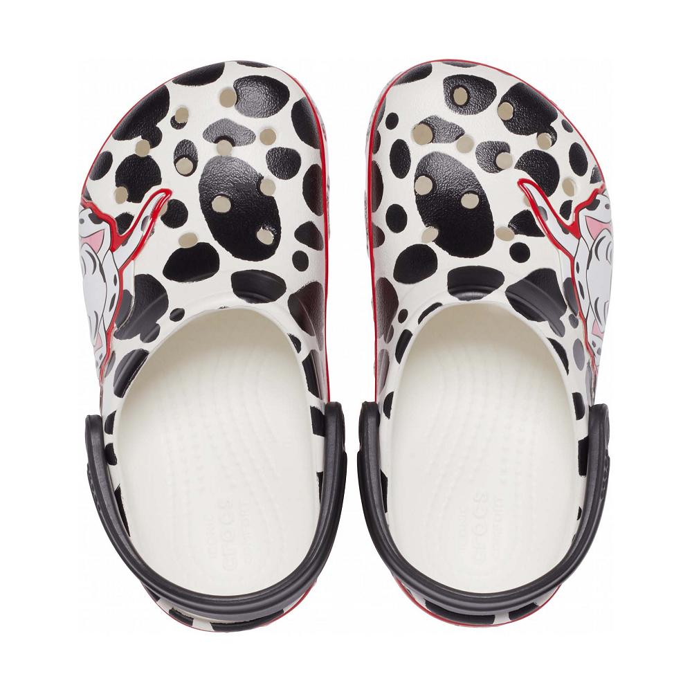 Sabots Crocs Fun Lab - Disney 101 Dalmatians Garcon Blanche | France 1402BEXC